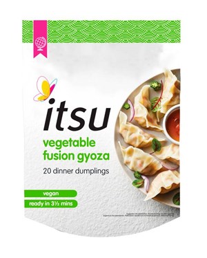 Itsu Kasvis Fusion Gyoza vehnänyytti 20kpl 270g