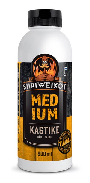 Siipiweikot Hot Wings Medium kastike 500g