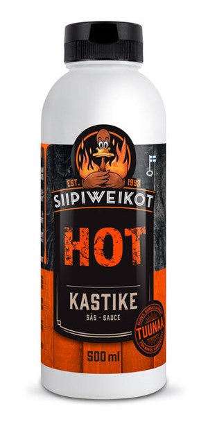 Siipiweikot Hot Wings Hot kastike 500g
