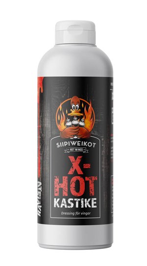 Siipiweikot Hot Wings Xhot kastike 500g