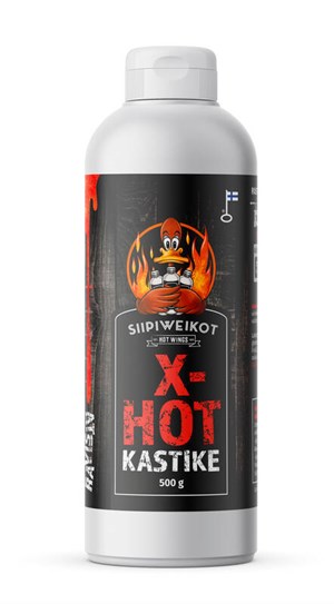 Siipiweikot Hot Wings Xhot kastike 500g