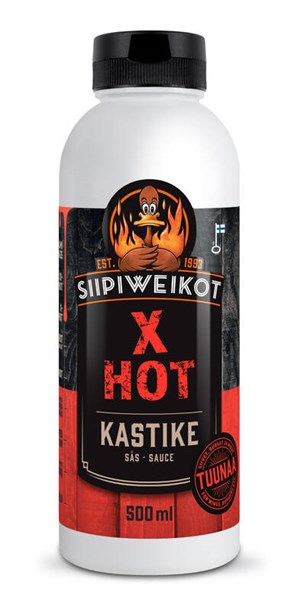 Siipiweikot Hot Wings Xhot kastike 500g