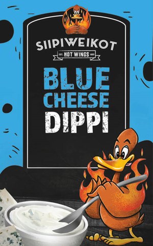 Siipiweikot Blue Cheese dippijauhe 20g
