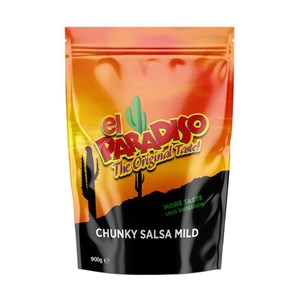 El Paradiso Chunky Salsa mieto 900g