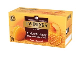 Twinings Apricot & Honey maustettu tee 25x2g