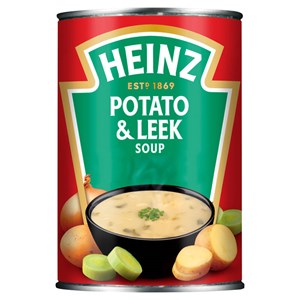 Heinz peruna- ja purjokeitto 400g