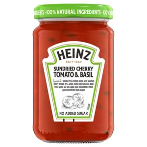 Heinz pastakastike kirsikkatomaatti & basilika 350g
