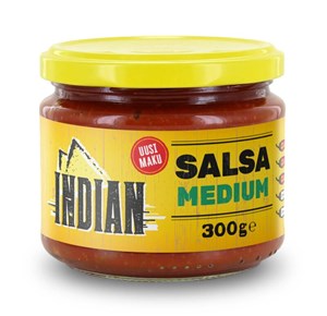 Indian salsa medium 300g