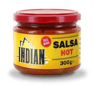 Indian salsa hot 300g