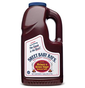 Sweet Baby Ray's BBQ kastike Hickory & Brown Sugar 3,79L