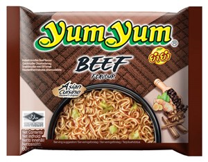 Yum Yum Naudanlihanmakuinen nuudeli 60g