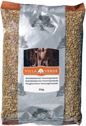 Villa Verde 1kg Auringonkukansiemen hunajapaahdettu