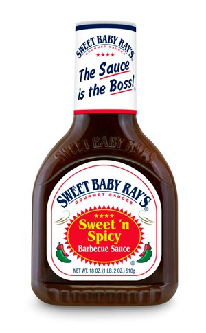 Sweet Baby Ray's Sweet 'n Spicy BBQ kastike 510g