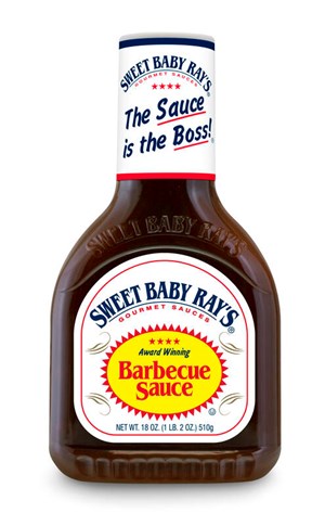 Sweet Baby Ray's Original BBQ kastike 510g