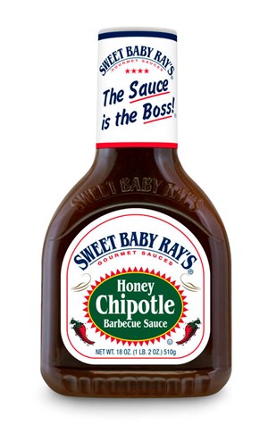 Sweet Baby Ray's Hunaja-Chipotle BBQ kastike 510g