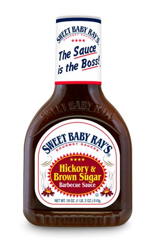 Sweet Baby Ray's Hickory BBQ kastike 510g