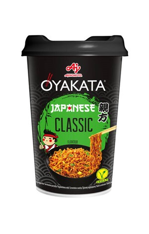 Oyakata Japanese Classic kuppinuudeliateria mausteinen maku 93g