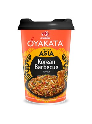 Oyakata Taste of Asia kuppinuudeliateria Korean barbecue -makuinen 93g