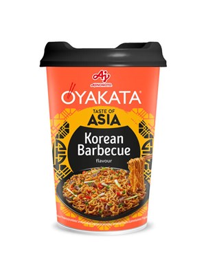 Oyakata Taste of Asia kuppinuudeliateria barbecue-makuinen 93g