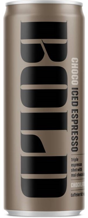 Bold Choco Iced Espresso kahvijuoma maidolla ja suklaajauheella 250ml