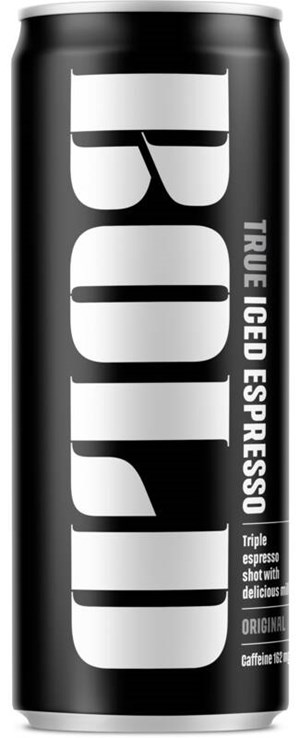 Bold True Iced Espresso kahvijuoma maidolla 250ml