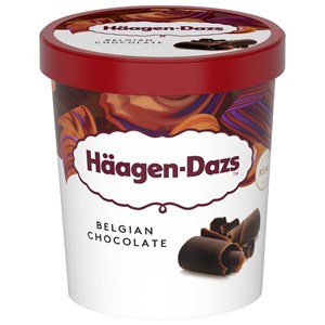 Häagen-Dazs Belgian Chocolate jäätelö 460ml