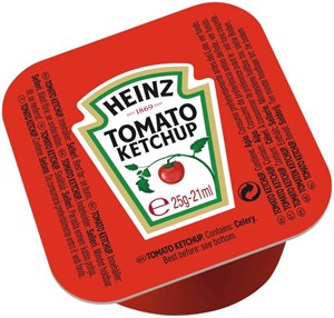 Heinz ketsuppi annosdippi 400x25g