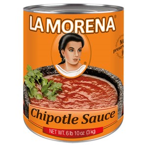La Morena Chipotle kastike 6x2,89kg