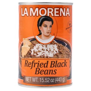 La Morena Meksikolainen mustapaputahna 6x440g