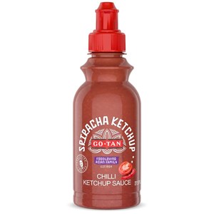 Go-Tan Tulinen sriracha chili ketsuppi kastike 215ml