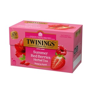 Twinings Summer Red Berries yrttitee 20x2g
