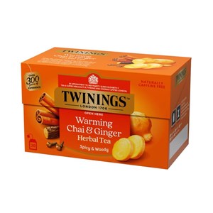 Twinings Warming Chai & Ginger yrttitee 20x2g