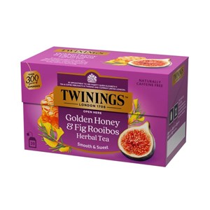 Twinings Golden Honey, Fig & Rooibos yrttitee 20x2g