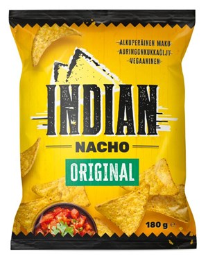 Indian Original nacho maissilastu 180g