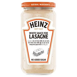 Heinz valkokastike lasagnelle 470g