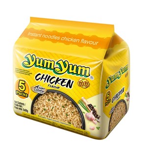 Yum Yum Kananmakuinen nuudeli 5x60g 5-pack