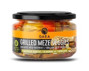 Gaea Grillatut Meze Kasvikset 240g