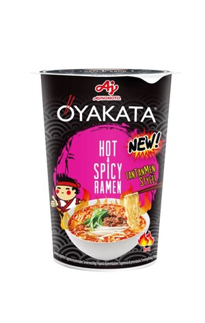 Oyakata Ramen Hot & Spicy Tantanmen kuppinuudelikeitto 63g