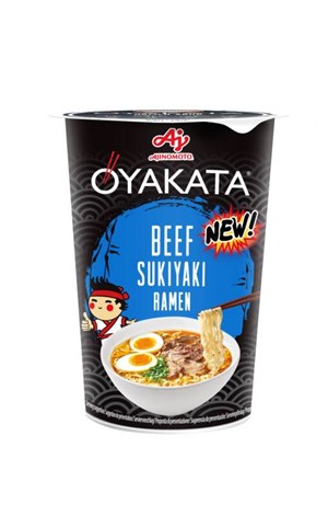 Oyakata Ramen Beef Sukiyaki kuppinuudelikeitto 63,5g