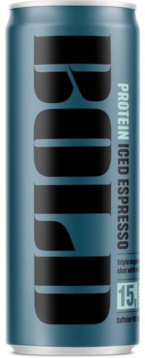 Bold Protein Iced Espresso kahvijuoma maidolla 250ml