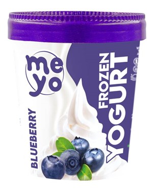 Meyo Laktoositon jogurttijäätelö mustikka 500ml