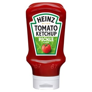 Heinz suolakurkun makuinen ketsuppi 460g