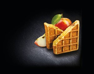 Magic Waffles Omenalla täytetty vohveli, yksittäinpakattu 48x80g