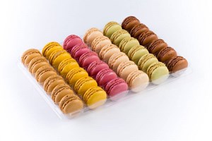 Tipiak French macarons lajitelma 36x n.13g /456g gluteeniton pakaste