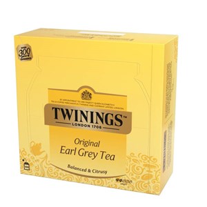 Twinings 100x2g Earl Grey tee