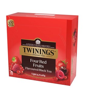 Twinings Four Red Fruits tee 100x2g