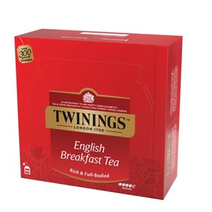 Twinings English Breakfast tee 100x2g