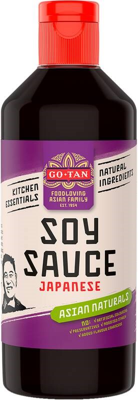 Go-Tan Japanilainen soijakastike 500ml