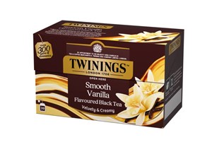Twinings Smooth Vanilla maustettu musta tee 20x2g