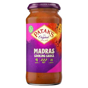 Patak's Madras ateriakastike 450g